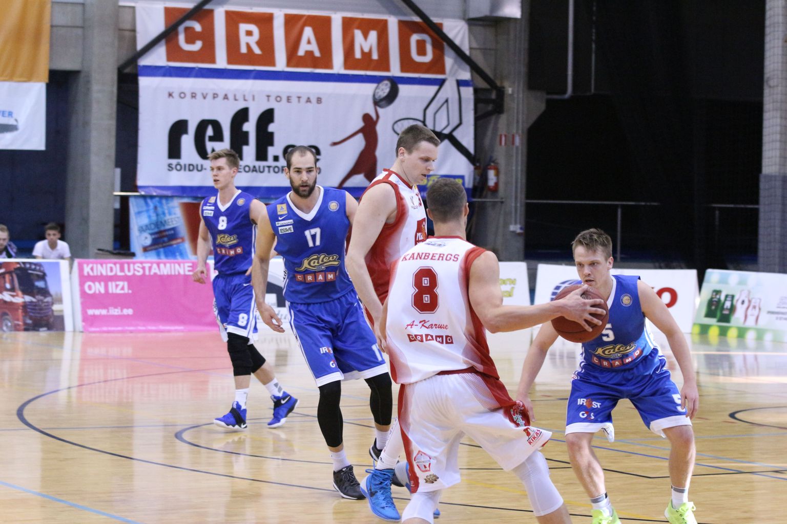 Valga - Valka vs Kalev/Cramo.