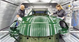 Vaata, kuidas valmis miljones Porsche 911