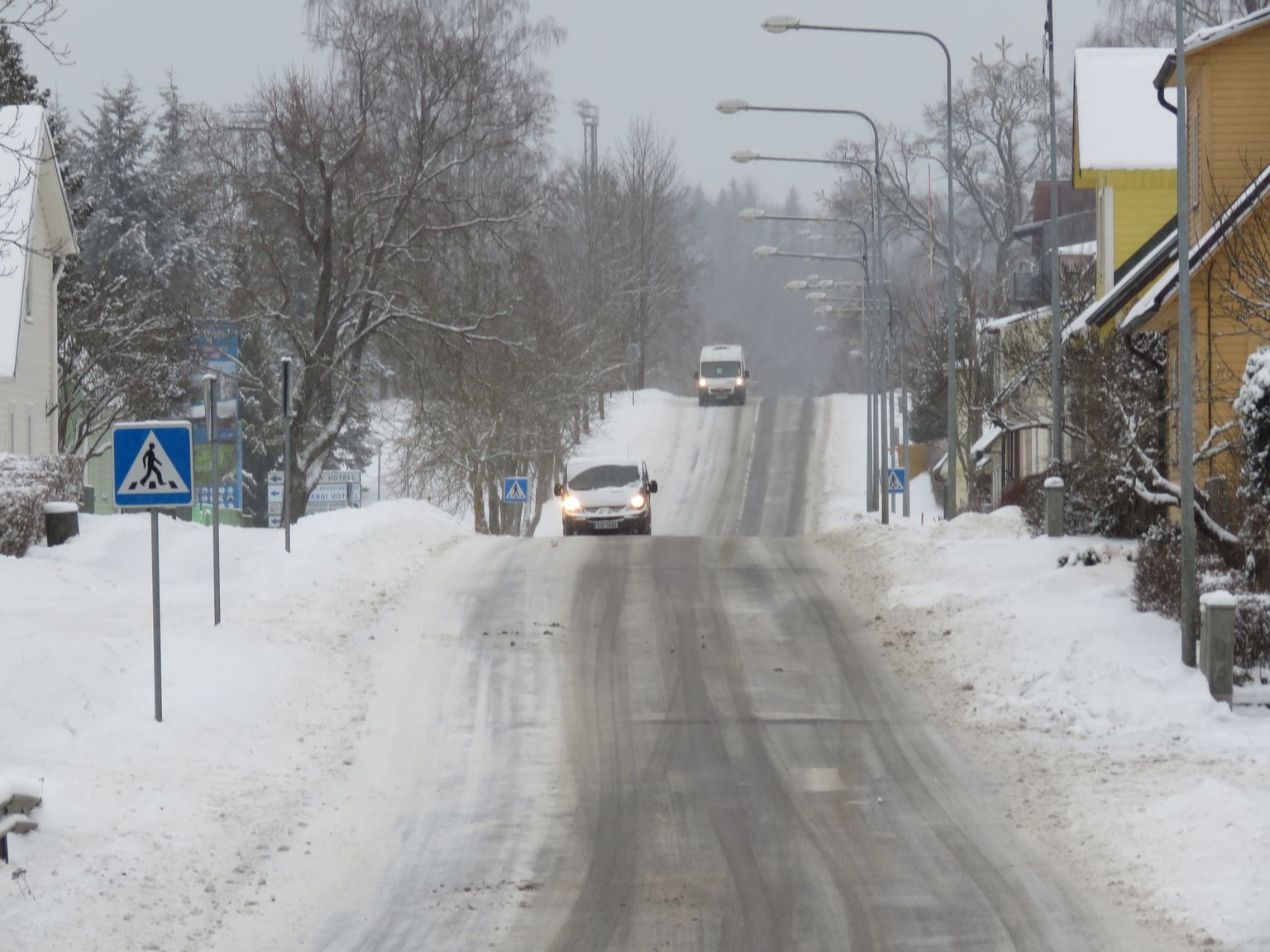 Ettevaatust! Teedel on suur libeduse oht.