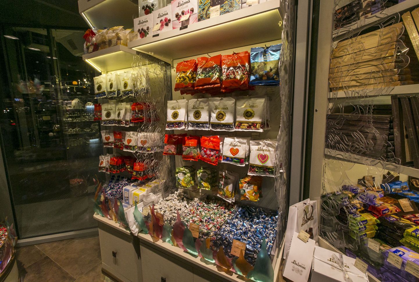 Латвийские конфеты. Фото иллюстративное