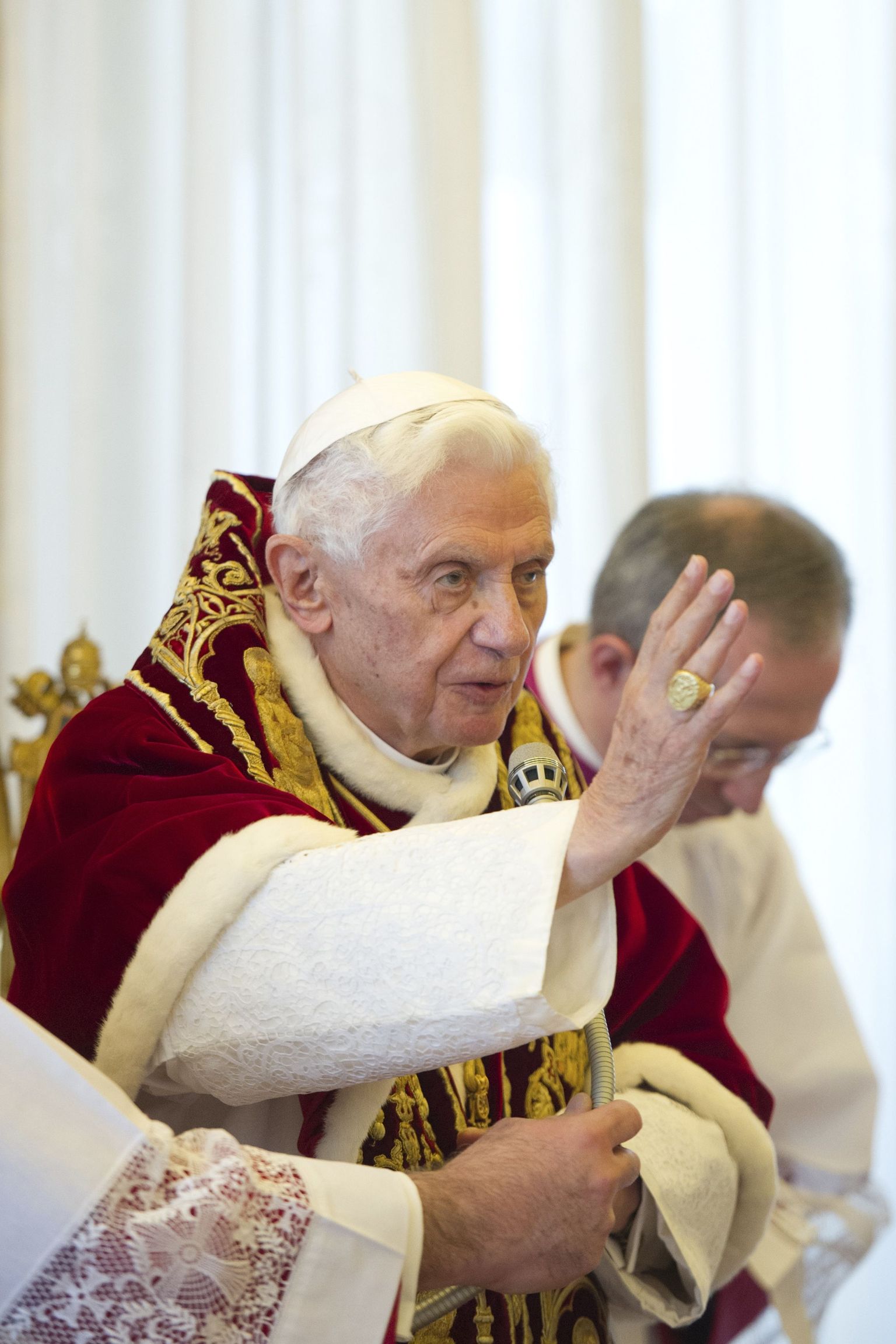 Paavst Benedictus XVI