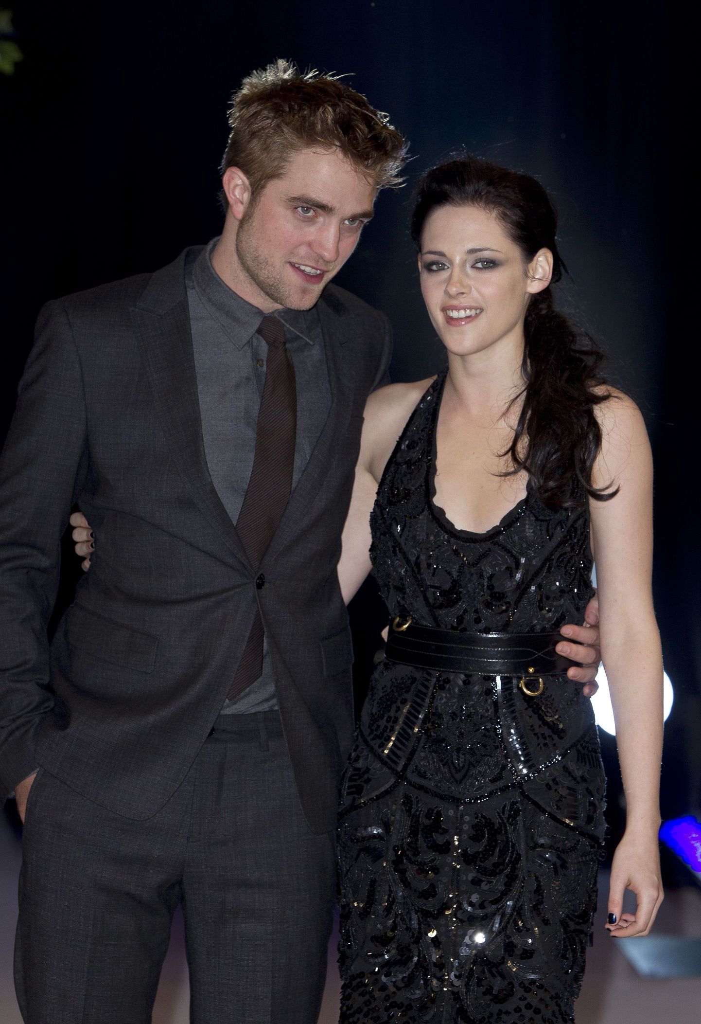 Robert Pattinson ja Kristen Stewart