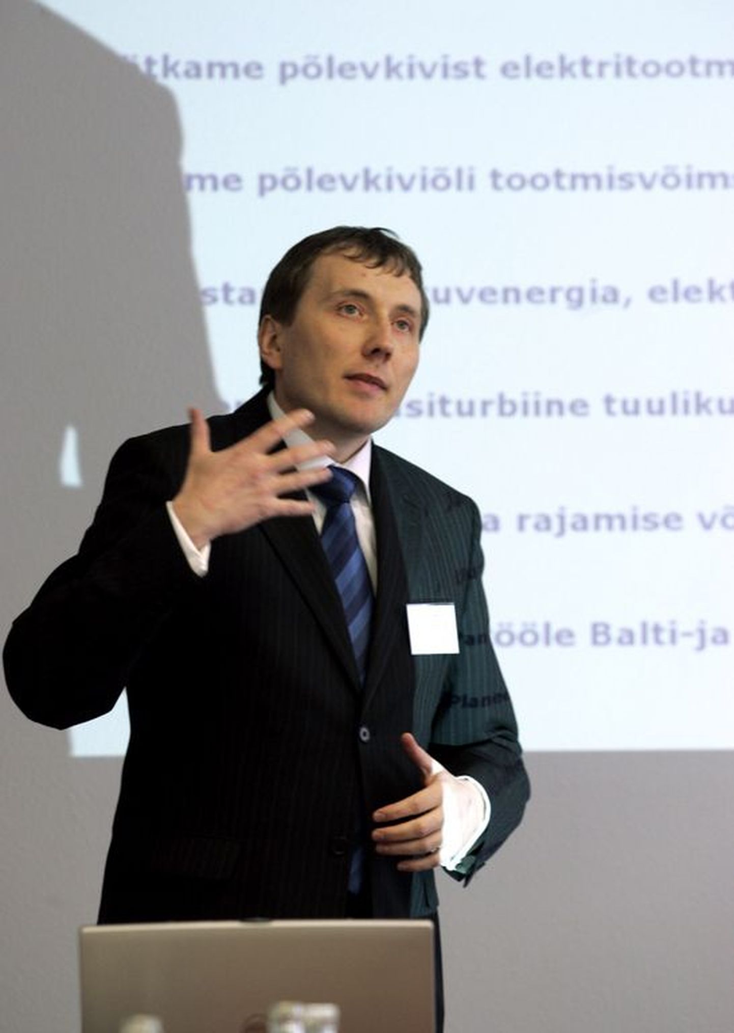 Eesti Energia juht Sandor Liive.