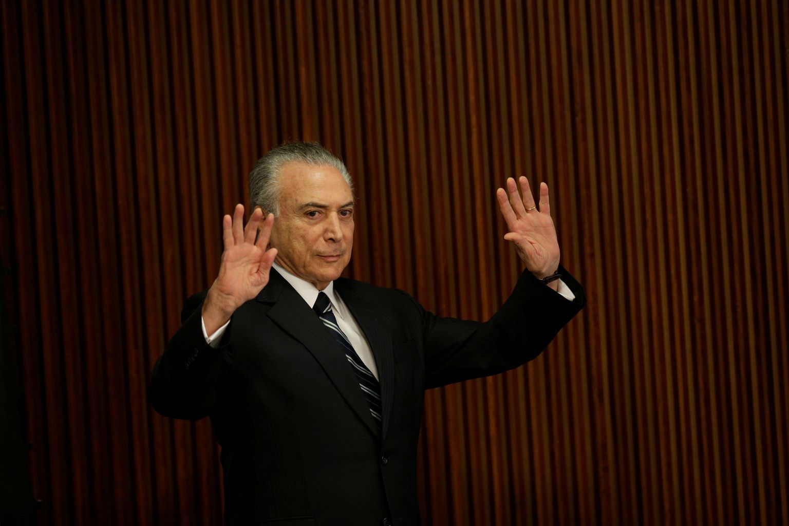 Brasiilia president Michel Temer