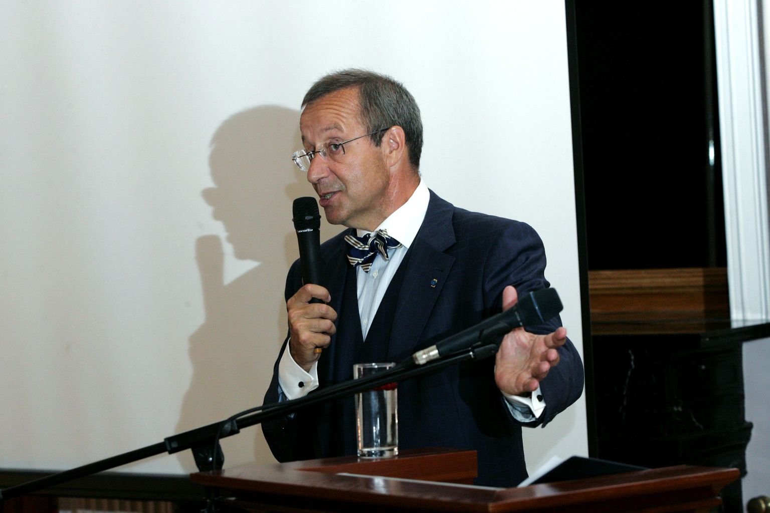 President Toomas Hendrik Ilves.