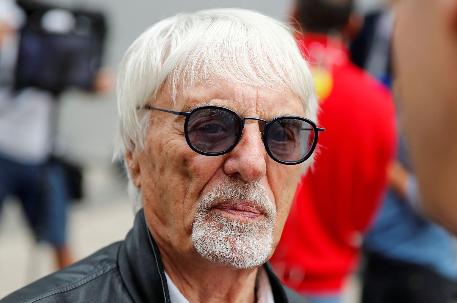 Bernie Ecclestone.