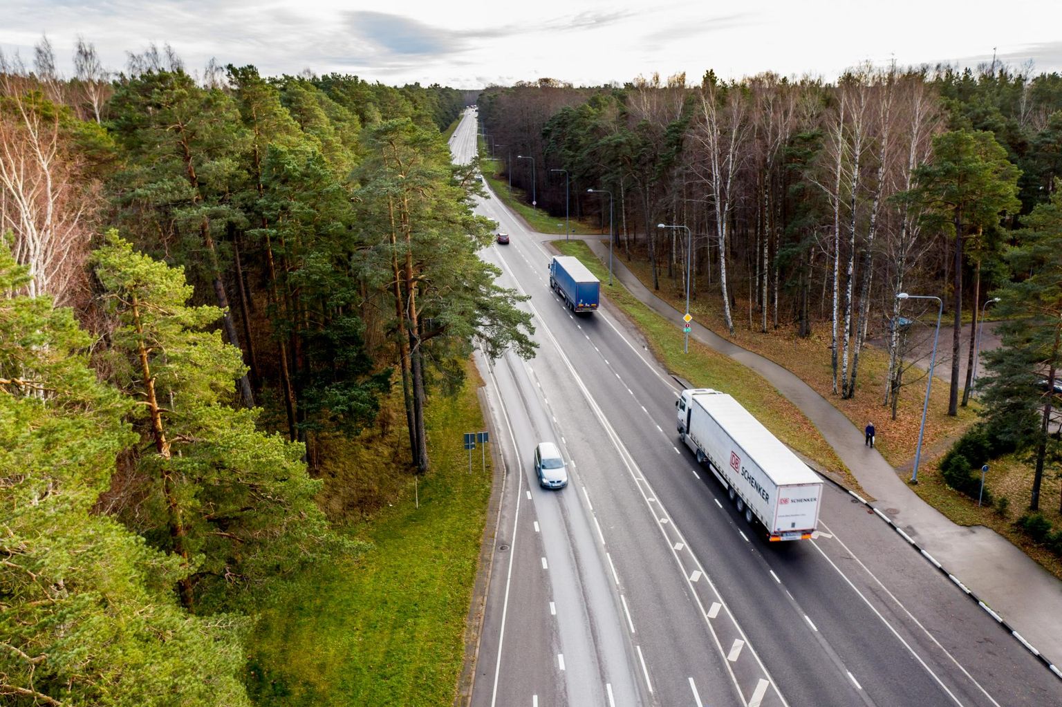 Via Baltica vajab samasugust tähelepanu nagu pealinnast Tartusse viiv magistraal.