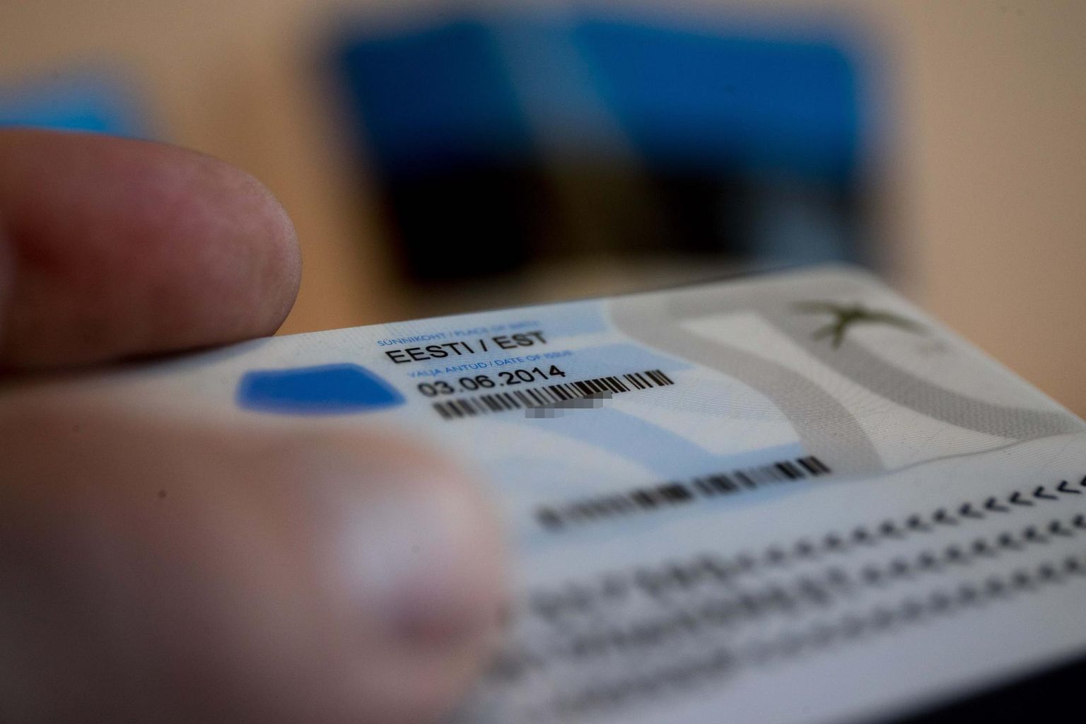 ID-kaarte täna Põlvas tellida ega väljastada ei saa.