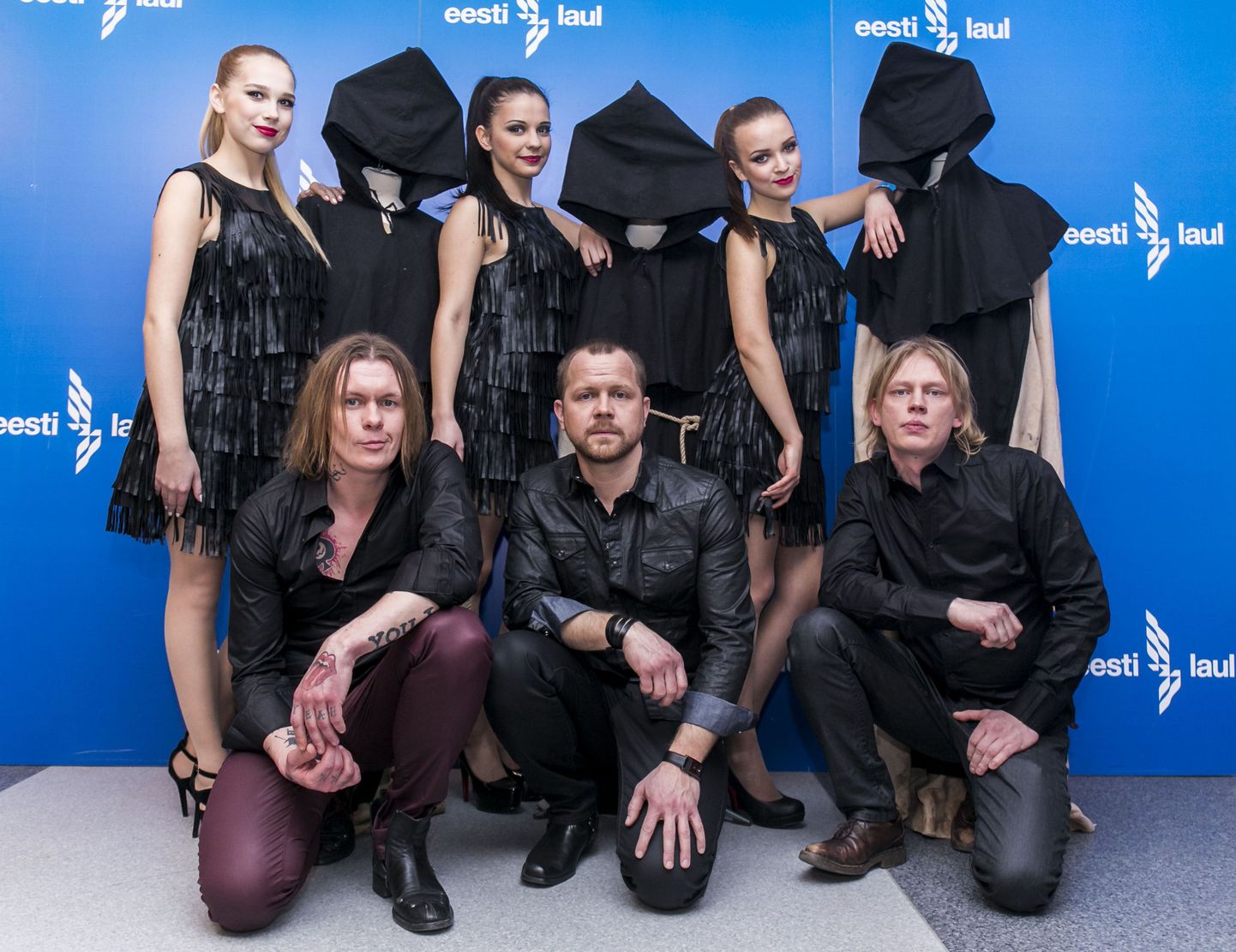 Eesti Laul 2014, esimese poolfinaali salvestus, Super Hot Cosmos Blues Band