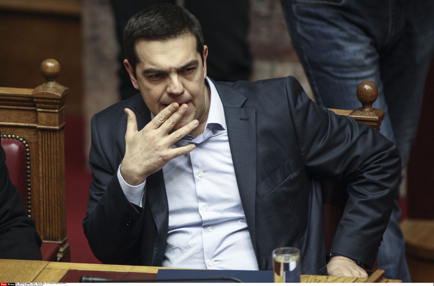 Kreeka peaminister Alexis Tsipras üritab Moskvalt Kreekale erikohtlemist välja rääkida.