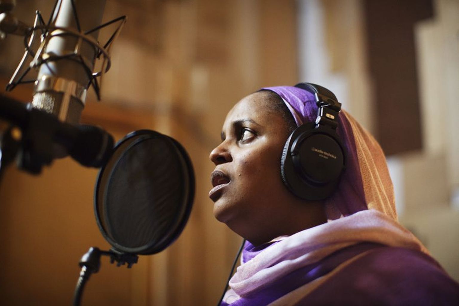 Noura Mint Seymal on saanud ka auhinna kui Põhja-Aafrika parim naisartist.