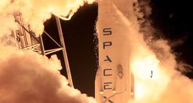 SpaceX avaldas plaani saata orbiidile ennekuulmatud 4500 satelliiti