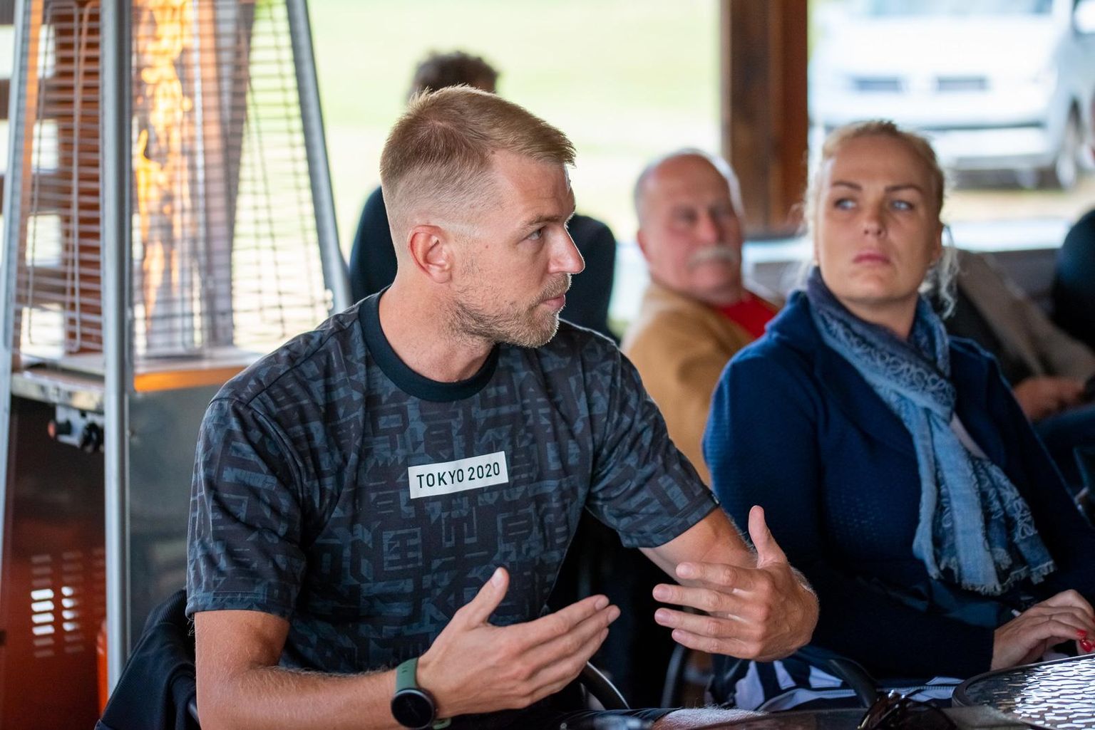 Tippsportlane Kaspar Taimsoo kandideerib Eesti 200 nimekirjas Viljandi linnavolikokku.