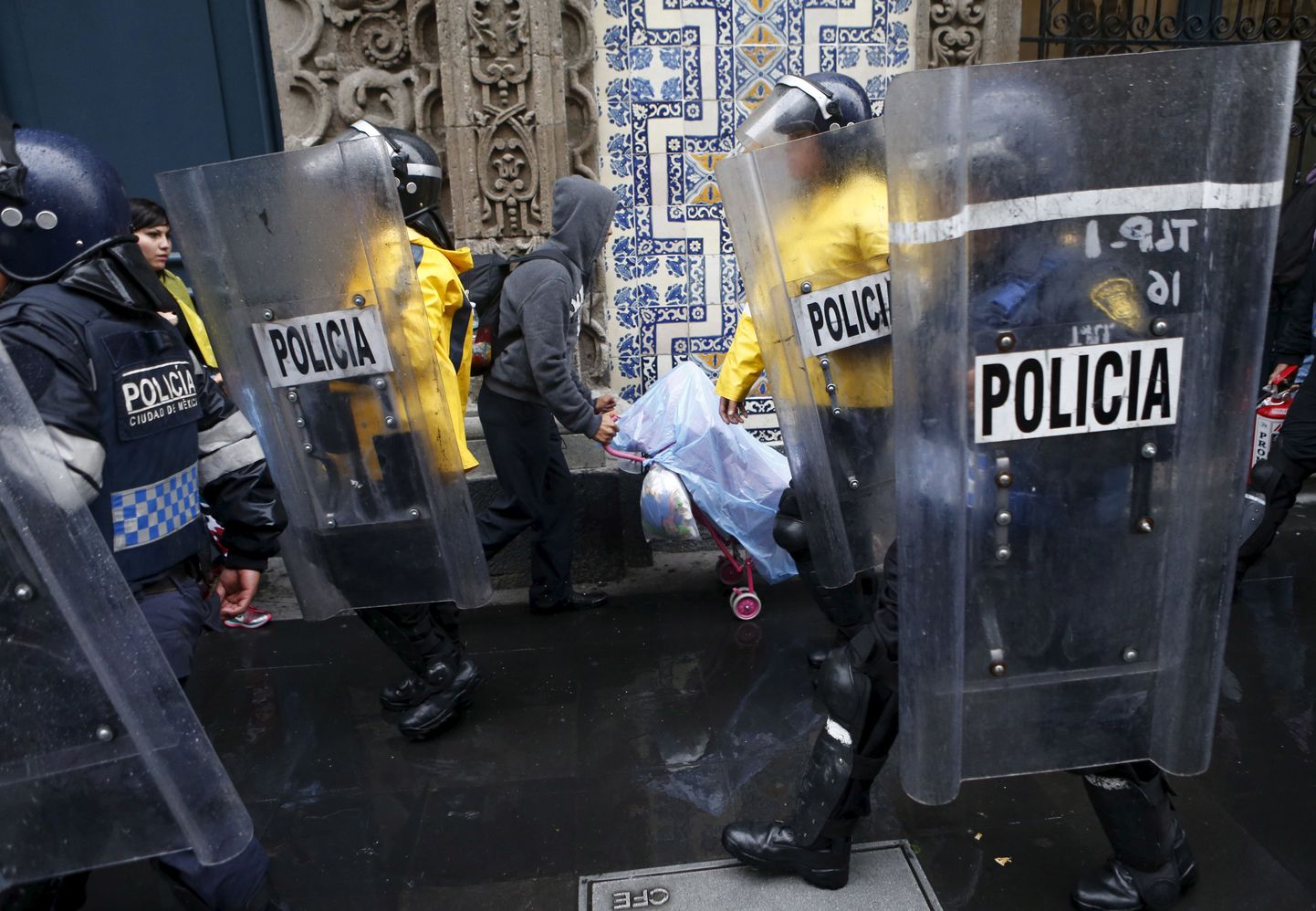 Mehhiko politsei.