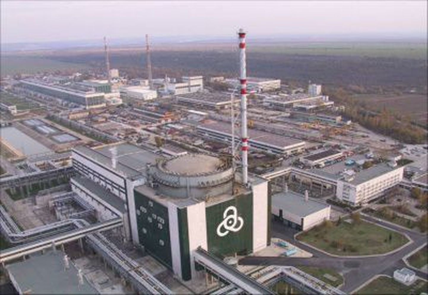 Bulgaaria Kozloduy tuumajaam, mida on nimetatud maailma üheks ohtlikumaks jaamaks.