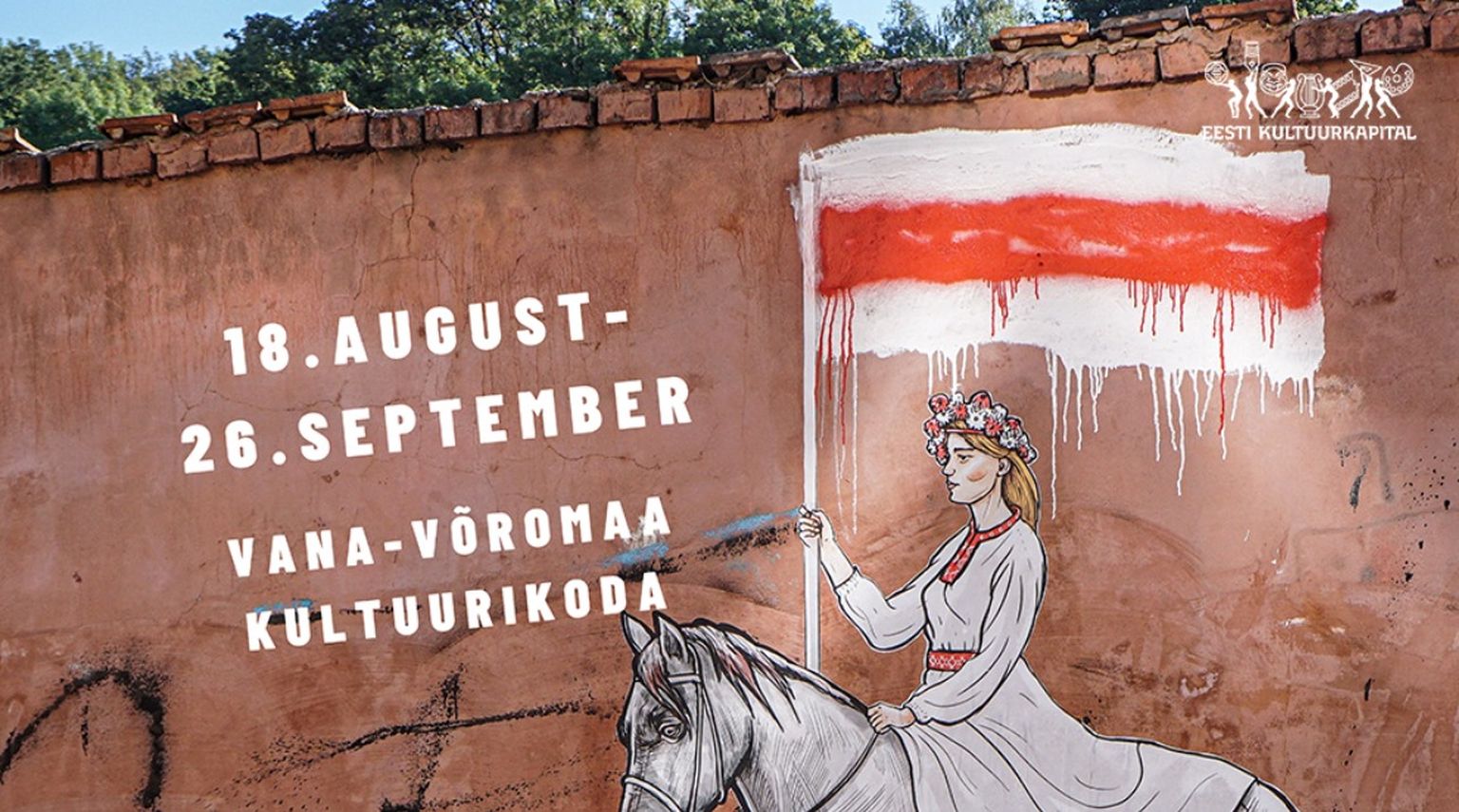 Vana-Võromaa kultuurikojas näeb näitust «Valgevene protest seinal».