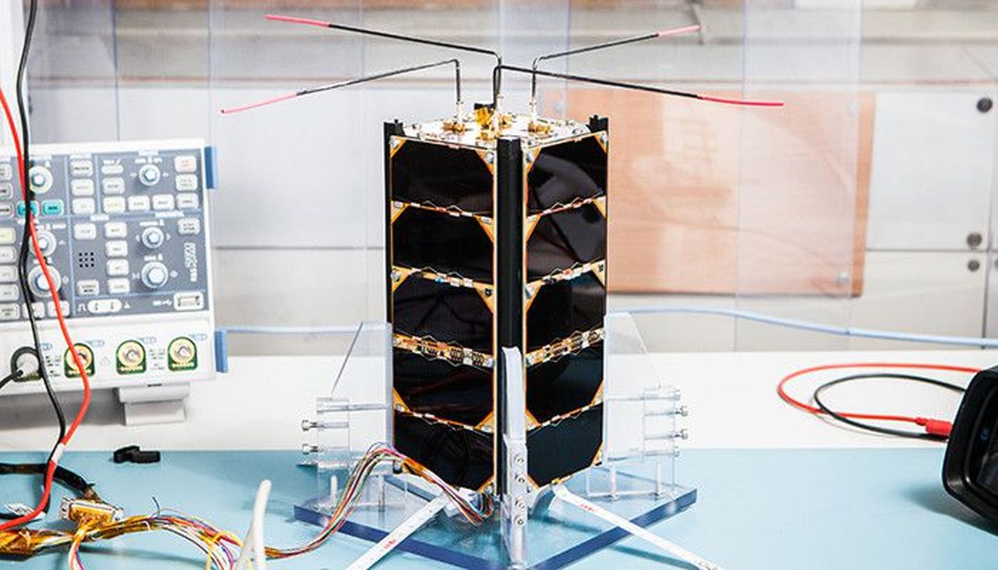 Soomlaste esimene orbiidile jõudnud tudengisatelliit Aalto-2.