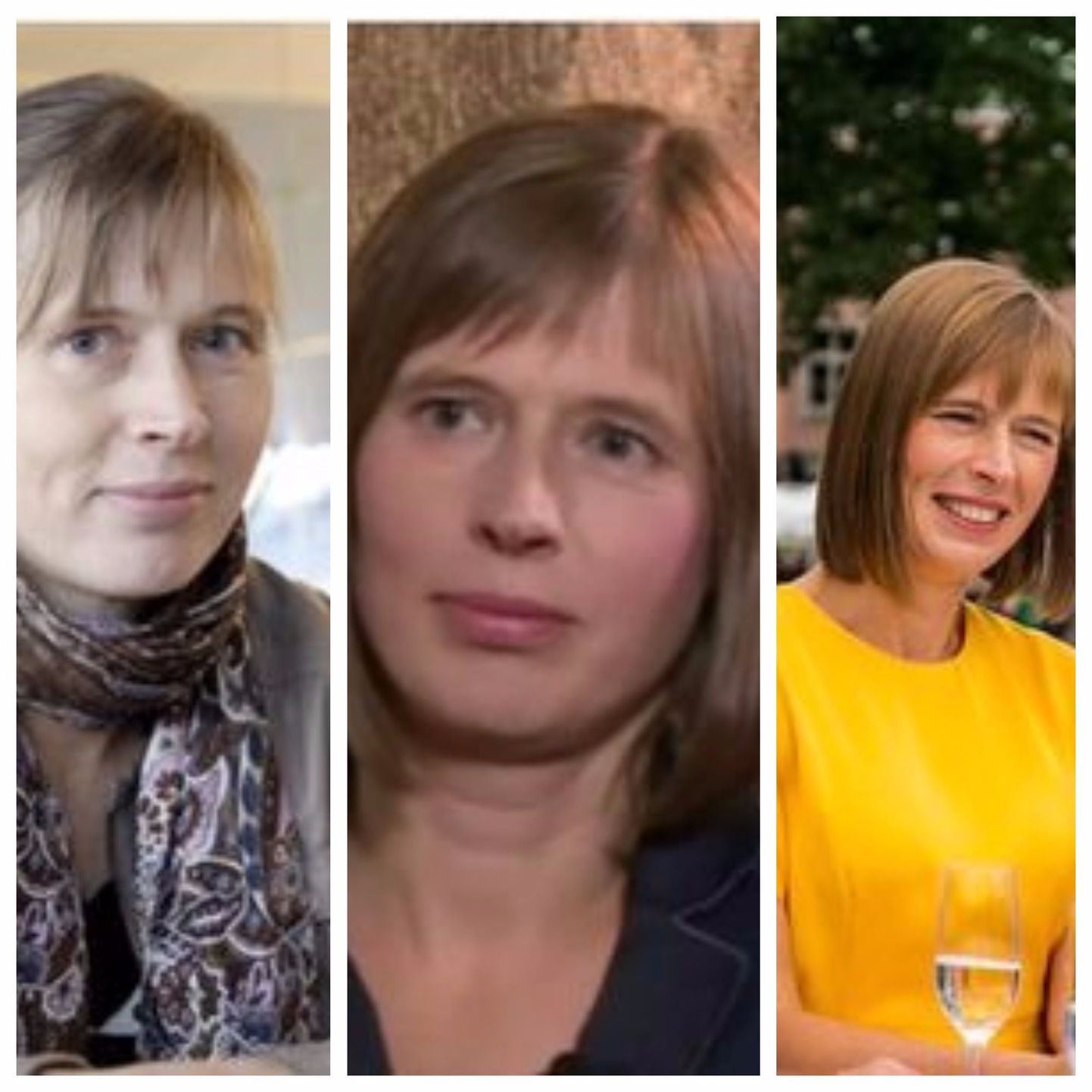 Kersti Kaljulaidi muutus aastaga