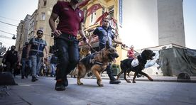 Istanbuli politsei nurjas katse korraldada võimude loata geiparaad