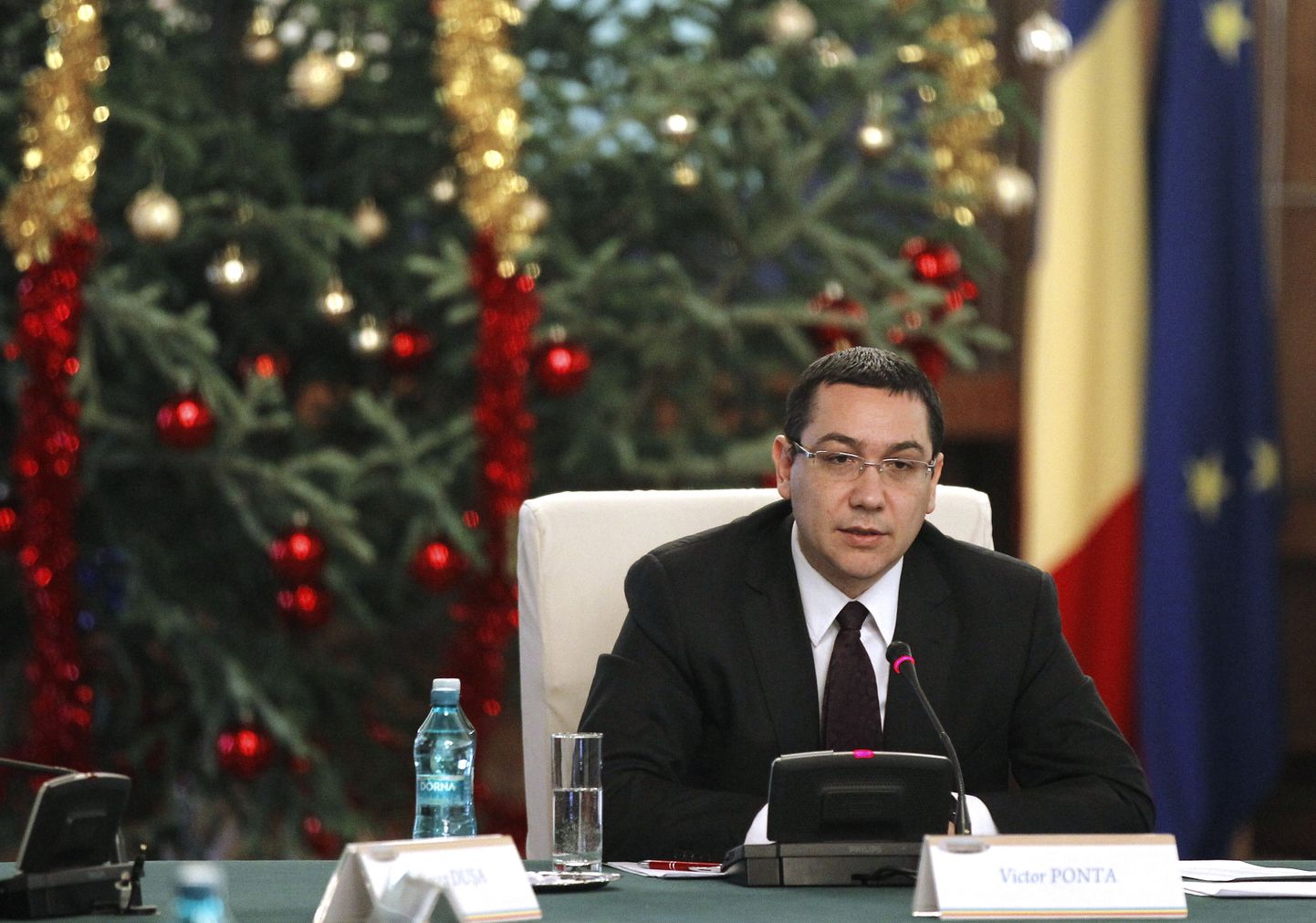 Rumeenia peaminister Victor Ponta.