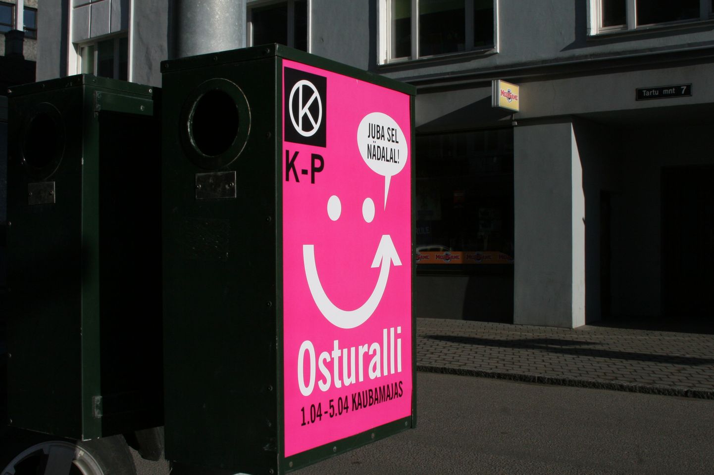 В торговом центре Kaubamaja проходит кампания Osturalli.