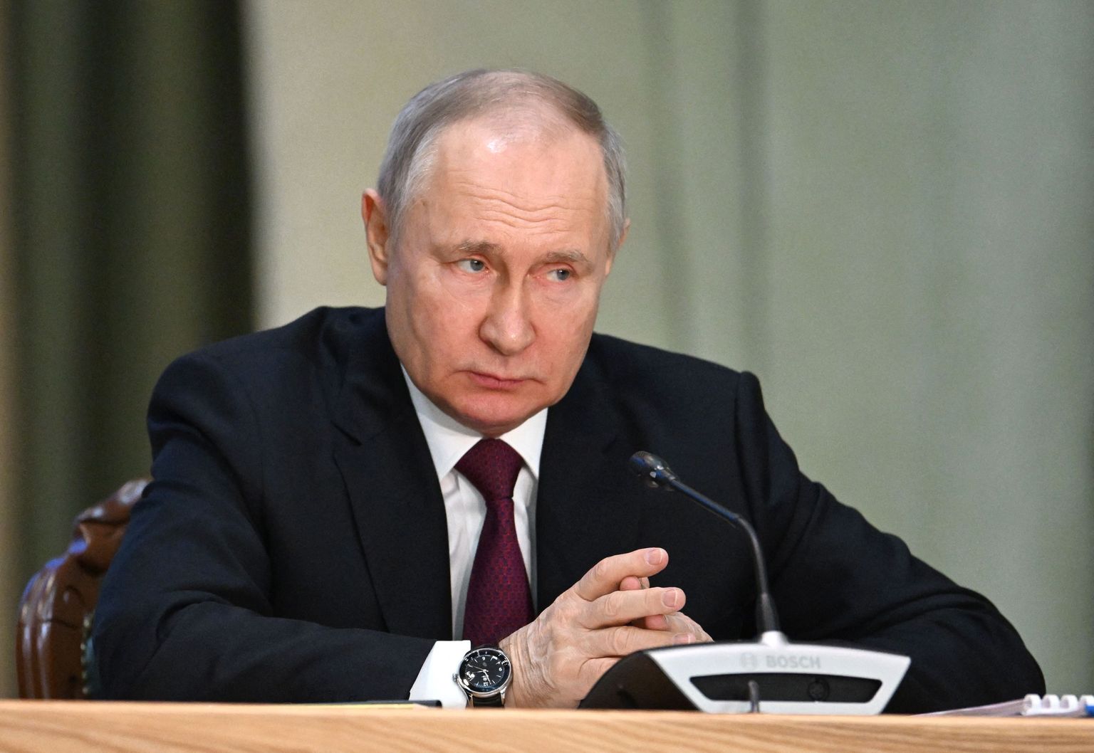 Venemaa president Vladimir Putin.