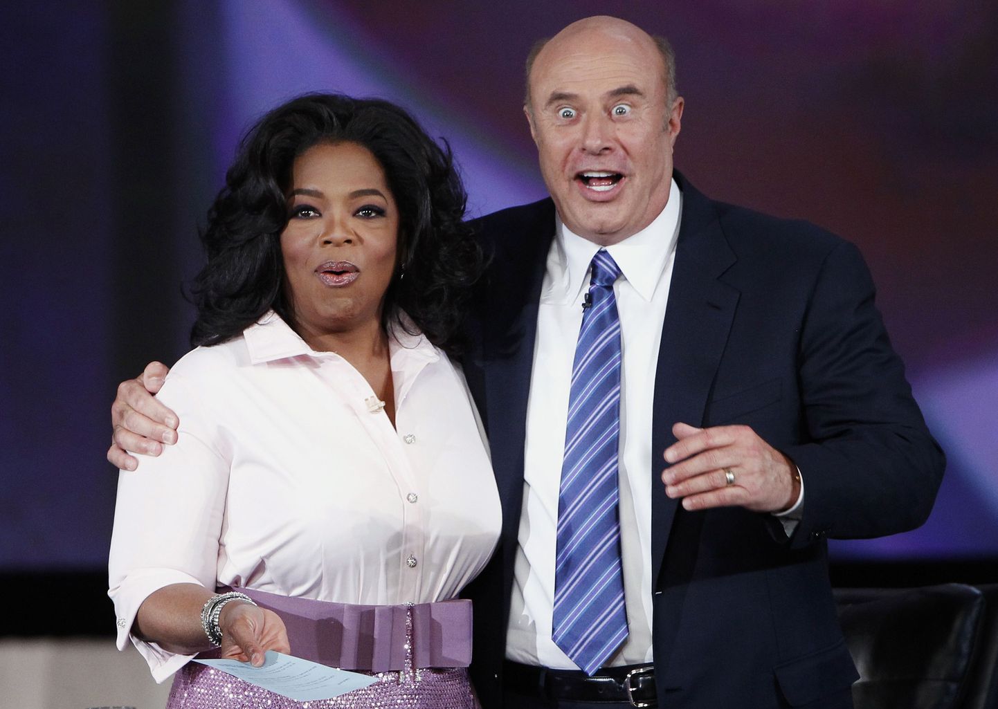 Oprah Winfrey ja Dr. Phil
