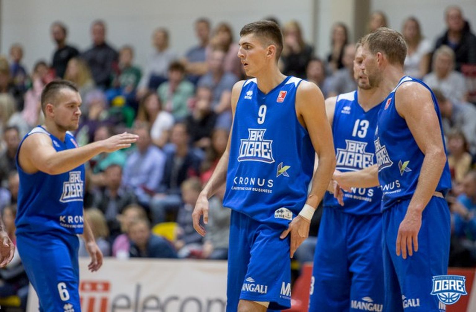 BK "Ogre" basketbolisti