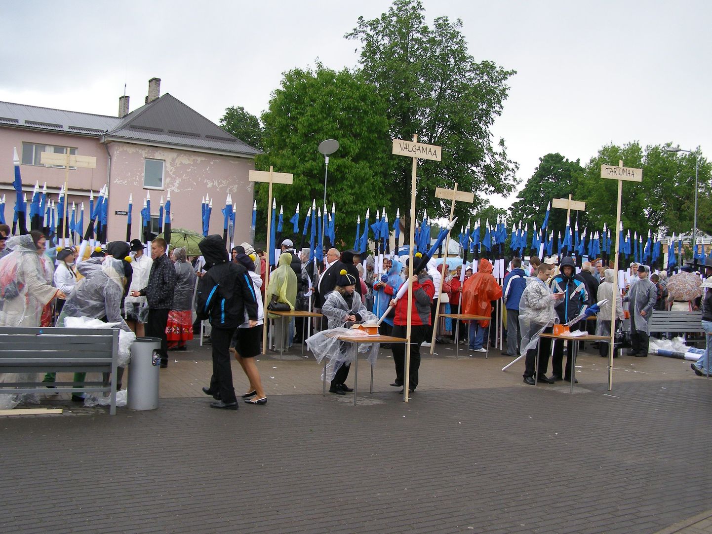 1200 lippu jõudis Otepääle.