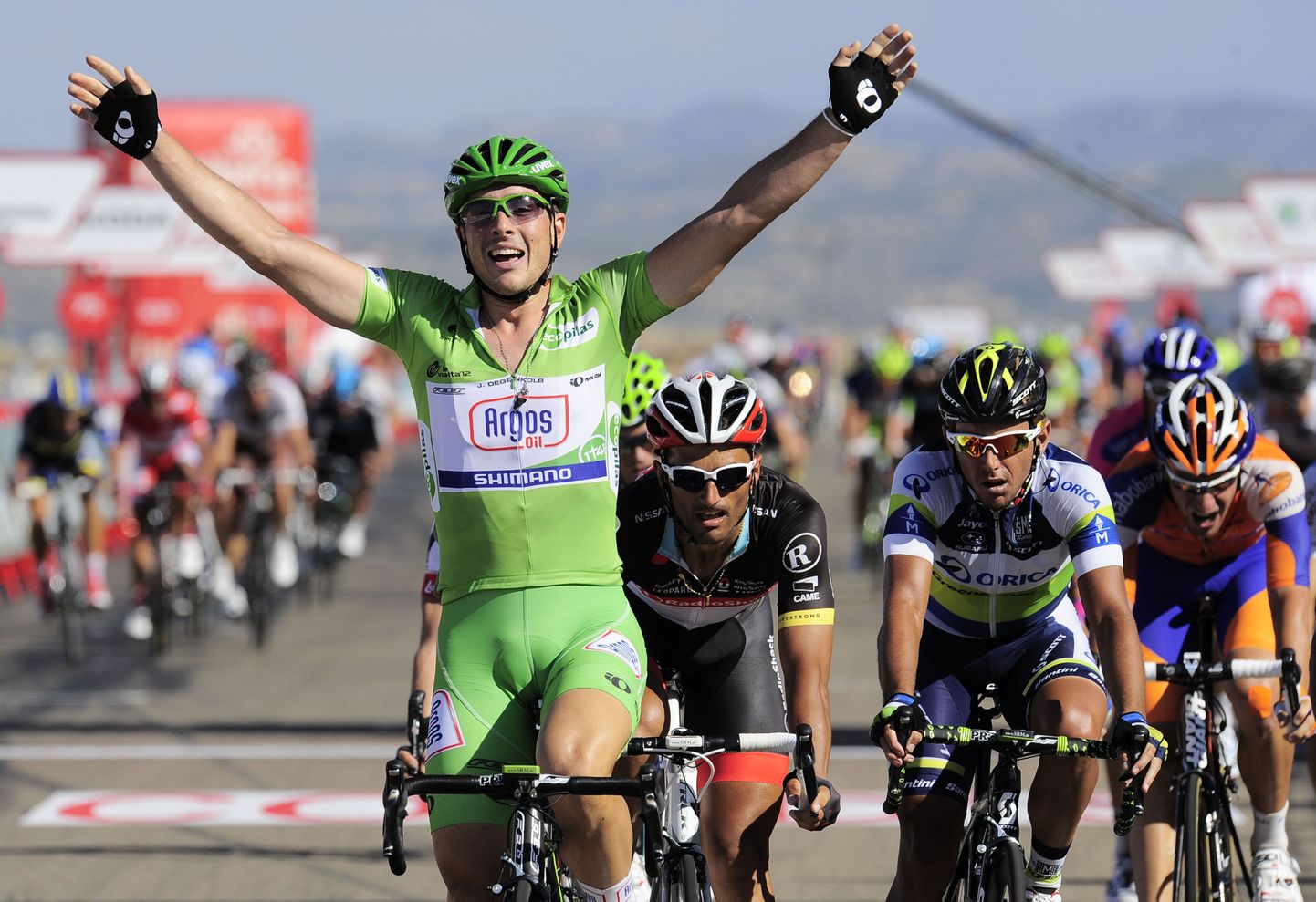 John Degenkolb on seni olnud Vuelta sprindietappide valitseja.