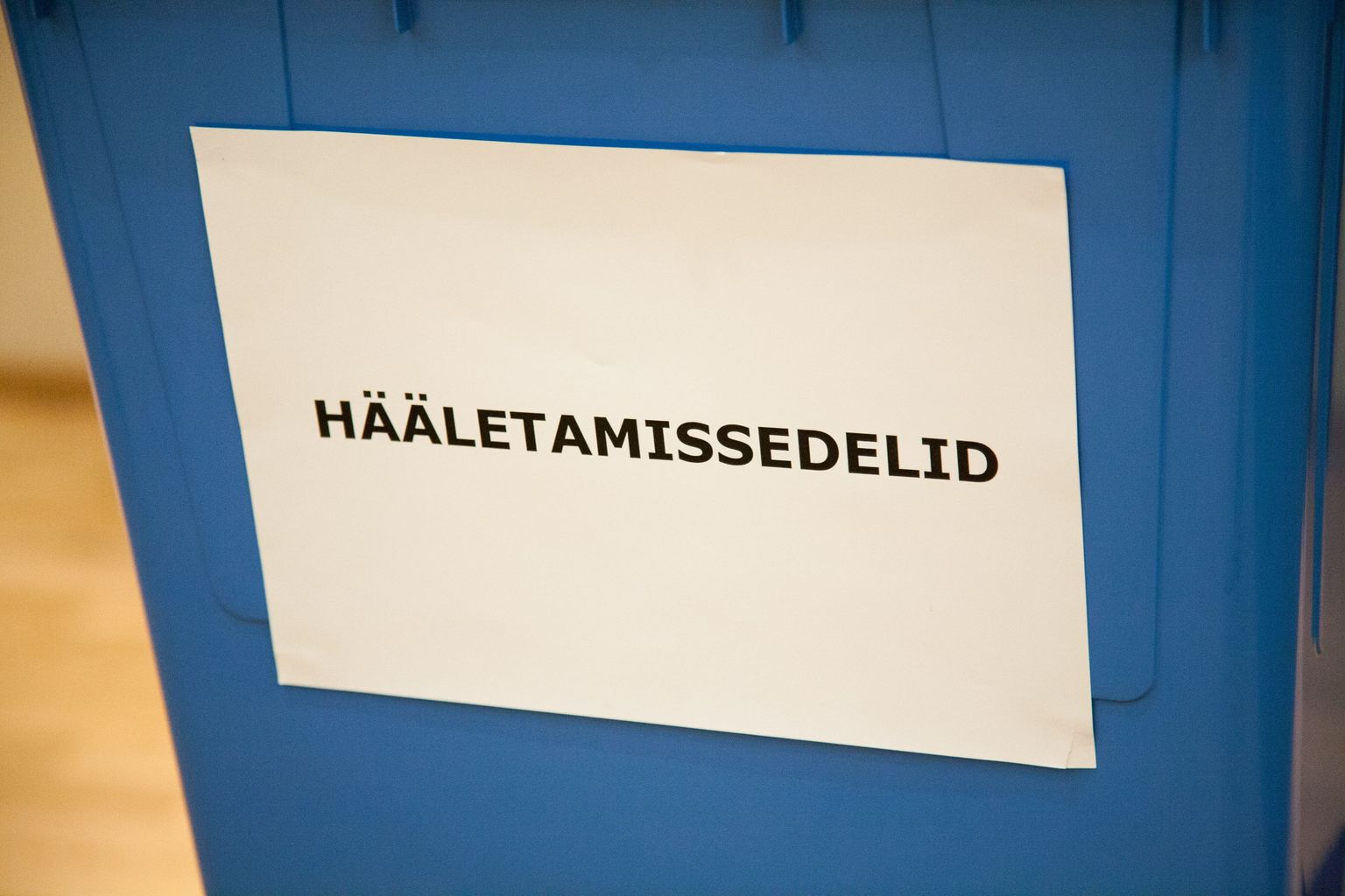 Kohalikud valimised 2013. Türi kultuurikeskus.
DMITRI KOTJUH, JÄRVA TEATAJA/SCANPIX