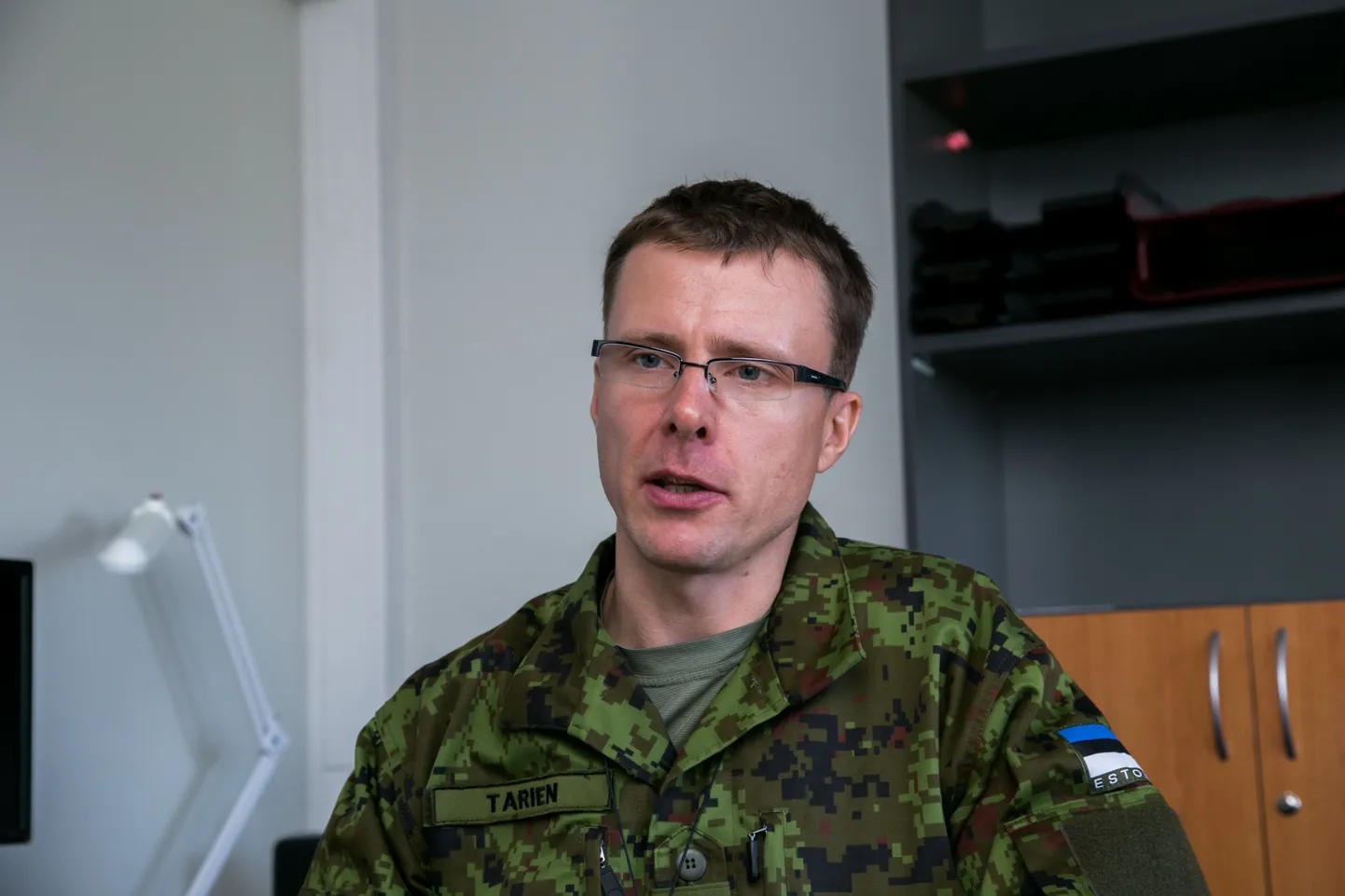 Eesti õhuväe ülem kolonel Jaak Tarien.