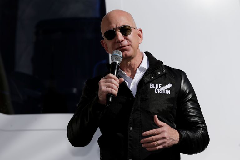 Amazoni ja Blue Origini asutaja Jeff Bezos /REUTERS