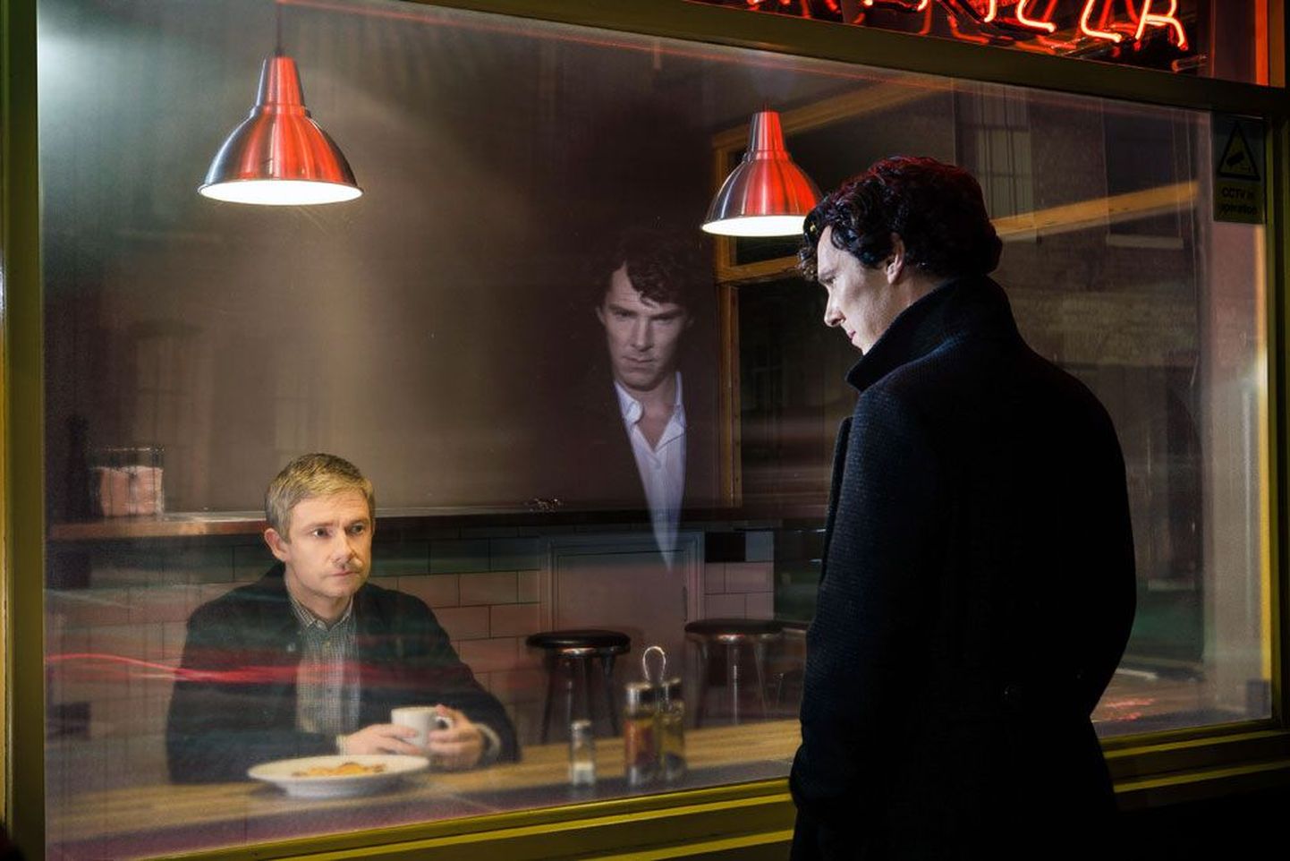 Sõbrad taas koos: doktor John Watson (Martin Freeman) ja Sherlock Holmes (Benedict Cumberbatch).