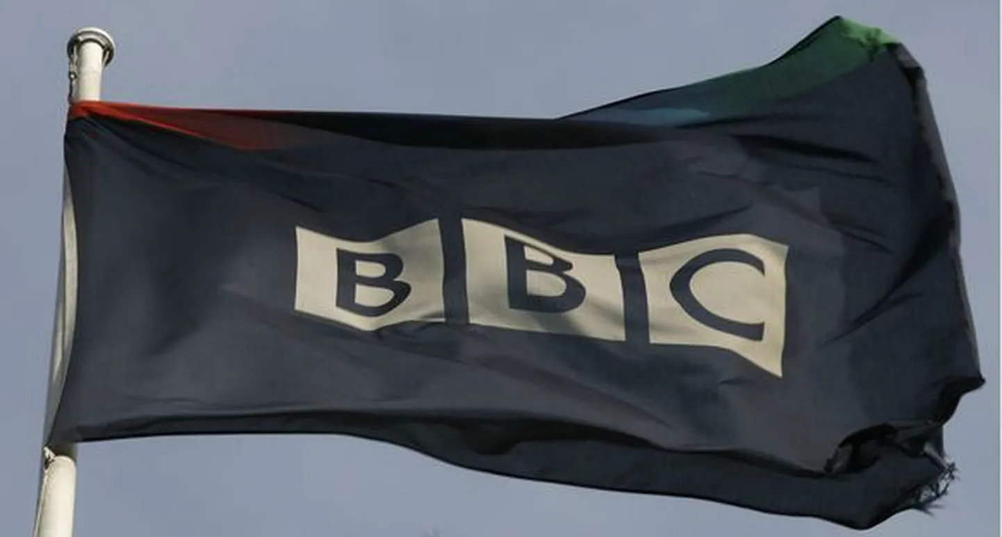 Флаг корпорации BBC.