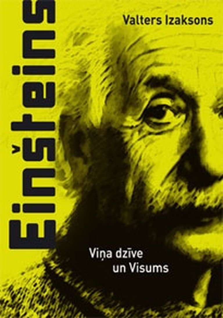 "Einšteins. Viņa dzīve un visums" 