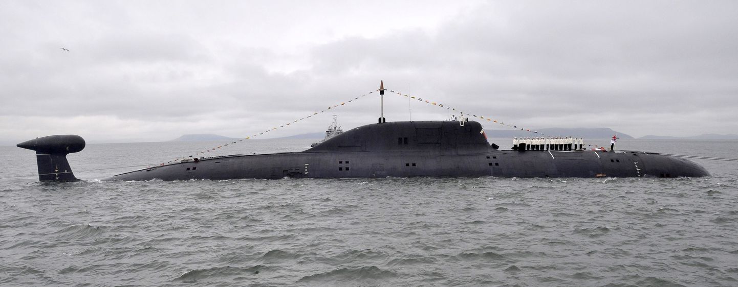 Российская подводная лодка. Иллюстративное фото.