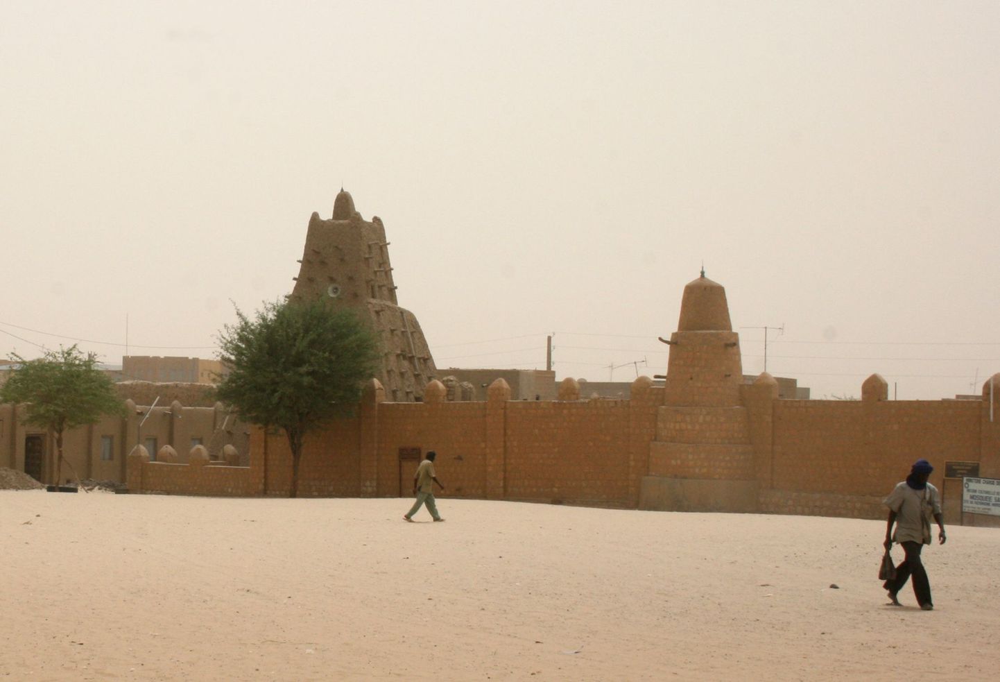 Malis asuv Timbuktu linn