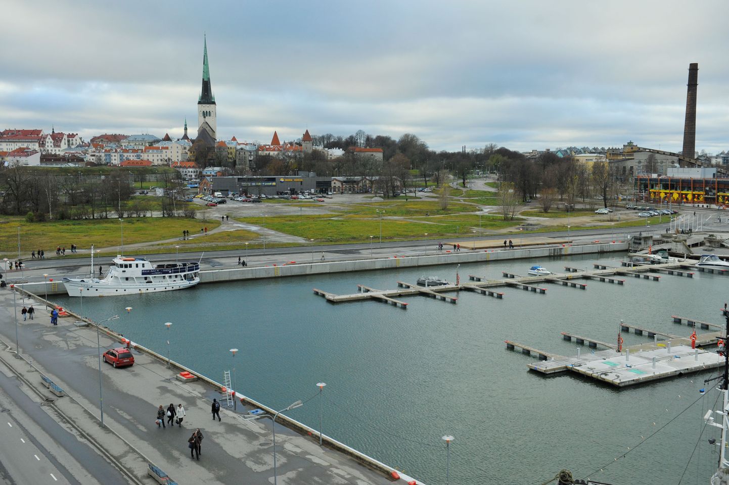 Admiraliteedi bassein Tallinnas.