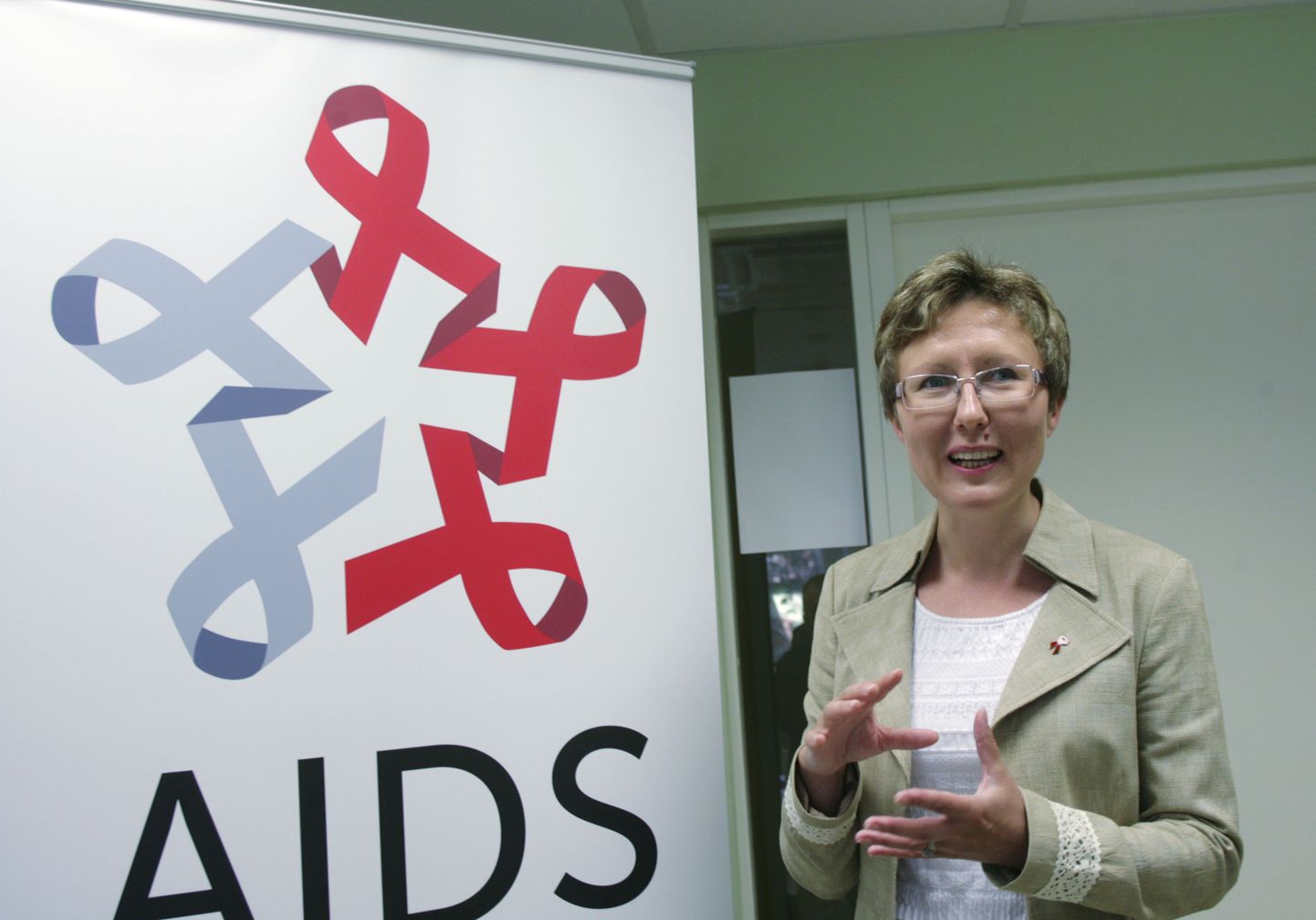 Tervise Arengu Instituudi ekspert Kristi Rüütel kinnitab, et Eesti on viimase viie-kümne aasta jooksul teinud võitluses HIVga suuri edusamme.