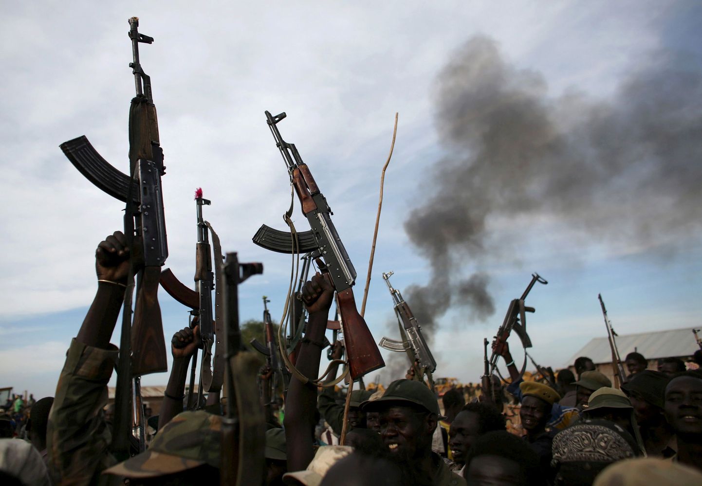Mässulised Lõuna-Sudaanis 2013. aastal