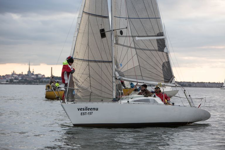 Vesileenu - Marinepool - Kalevi Jahtklubi Kolmapäevaregatt - 25.09.2019