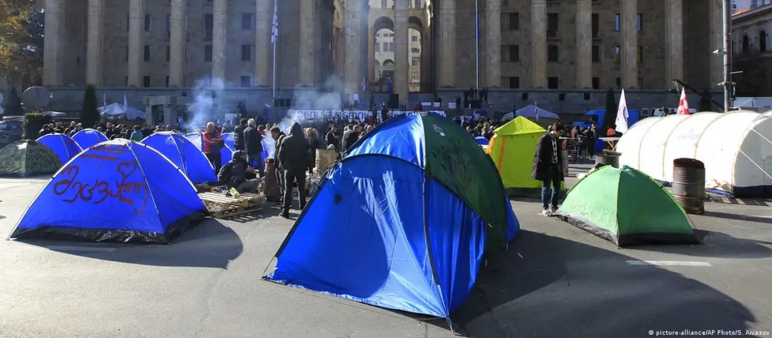 Спецслужба: Организация "палаточного городка" являлась одним из сценариев (фото из архива)