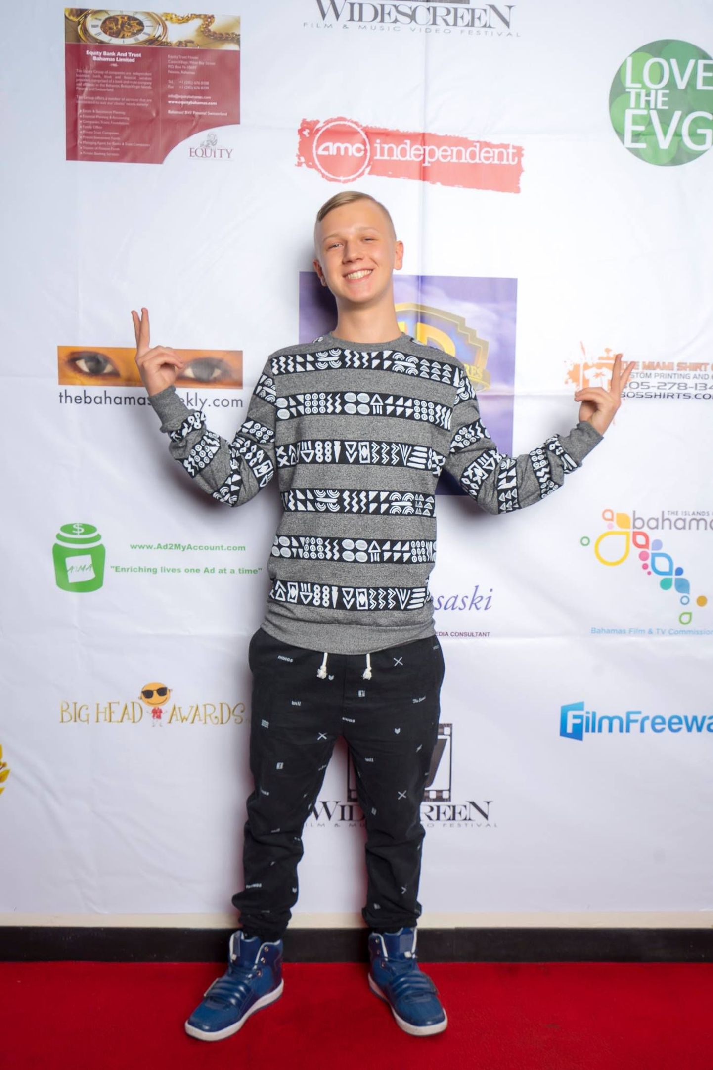 Räppar Kenneth võitis Miamis parima muusikavideo auhinna