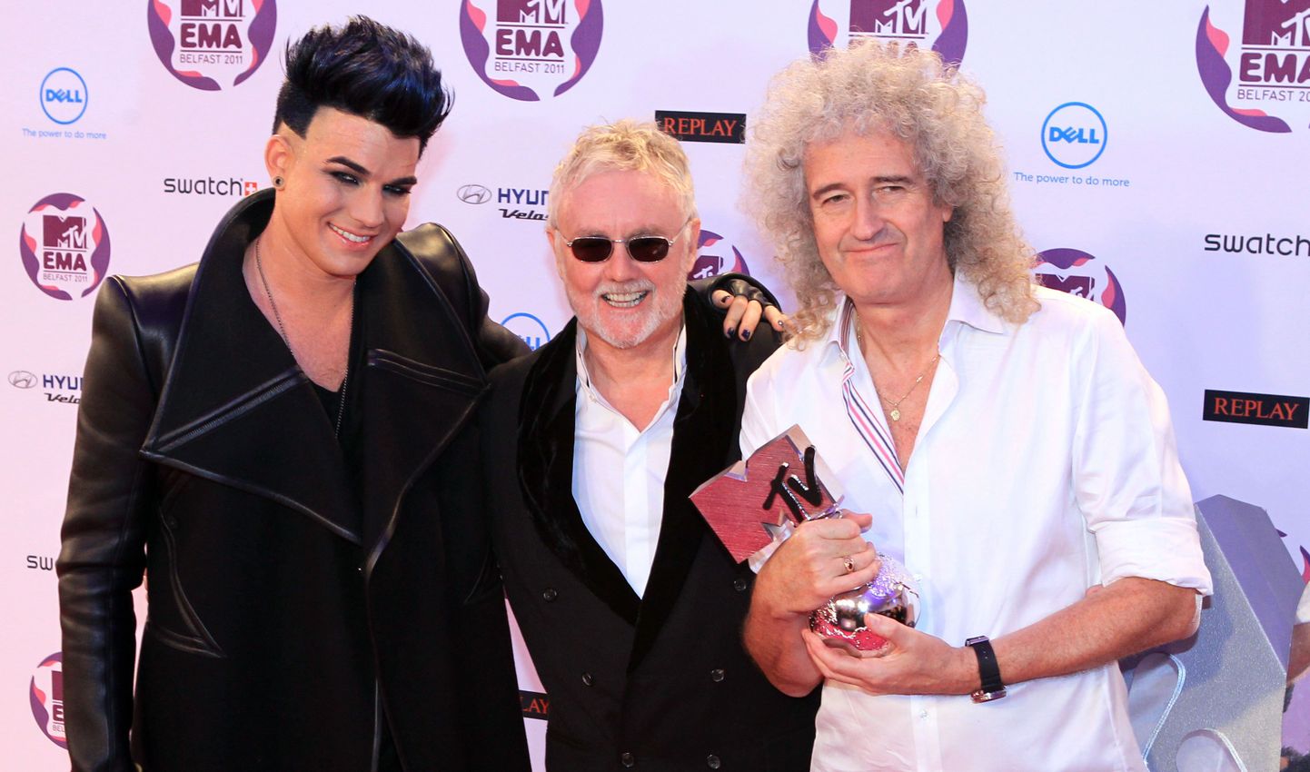 Adam Lambert, Roger Taylor ja Brian May