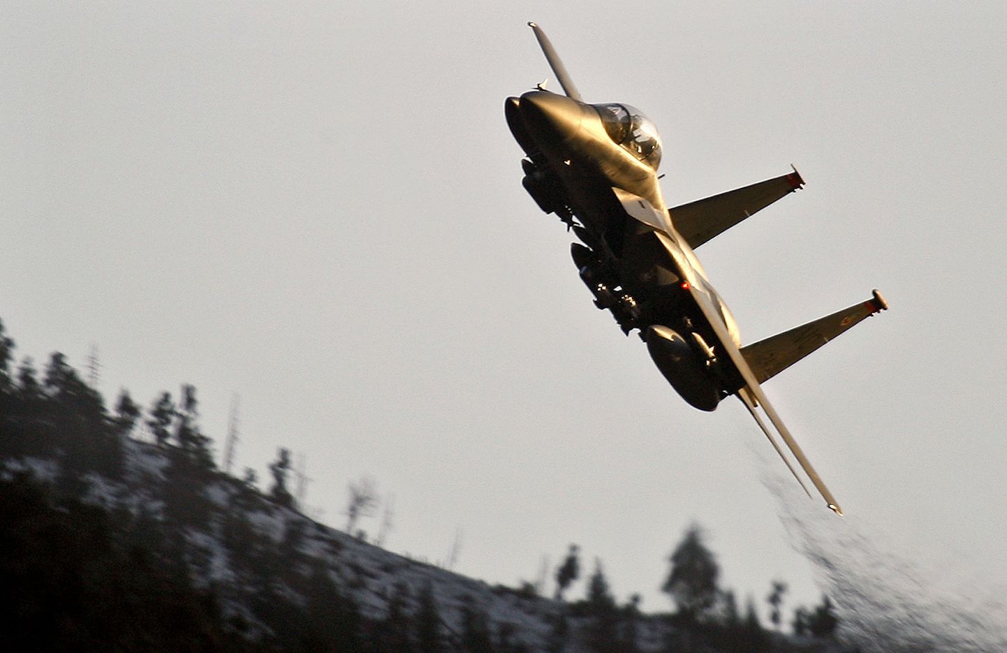 USA õhuväe F-15 hävitaja 1. jaanuaril Afganistani idaosas.