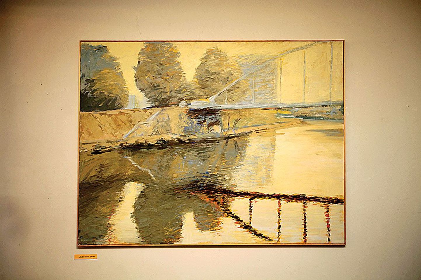 Lea Liblik, «Kaks silda», 2010.  Näitust Mikkeli galeriis Tähe 39 saab vaadata oktoobrikuu lõpuni.