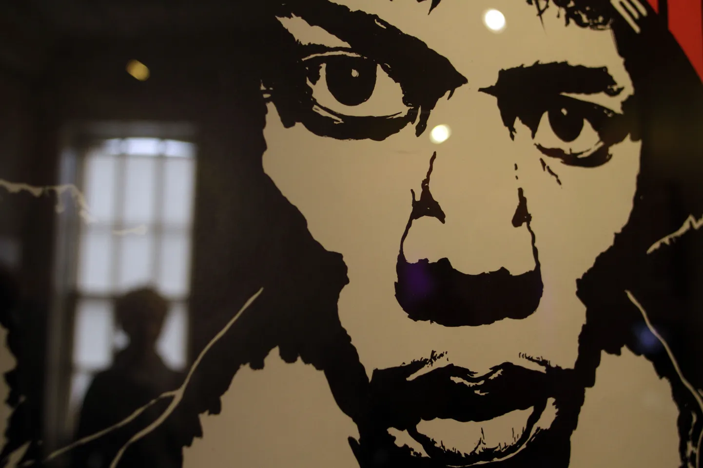 Jimi Hendrixit kujutav kontserdiplakat