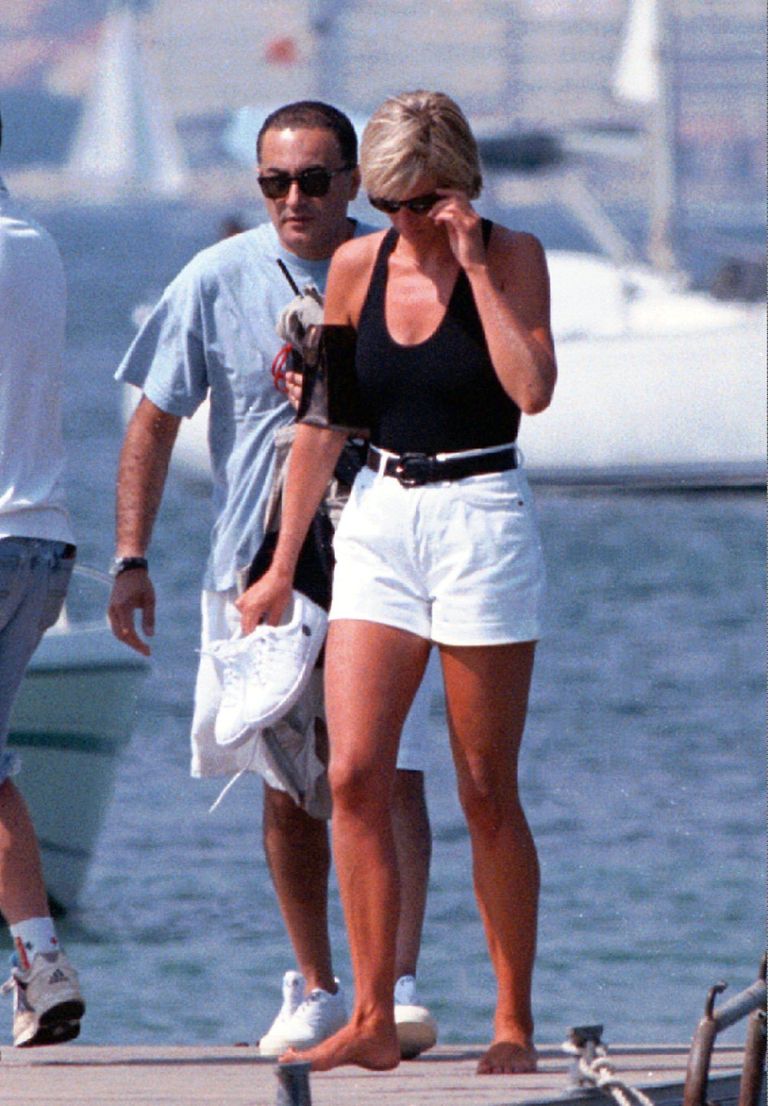 Printsess Diana ja Dodi Fayed 1997. aasta 22. augustil. Paar hukkus sama aasta 31. augustil. / Scanpix