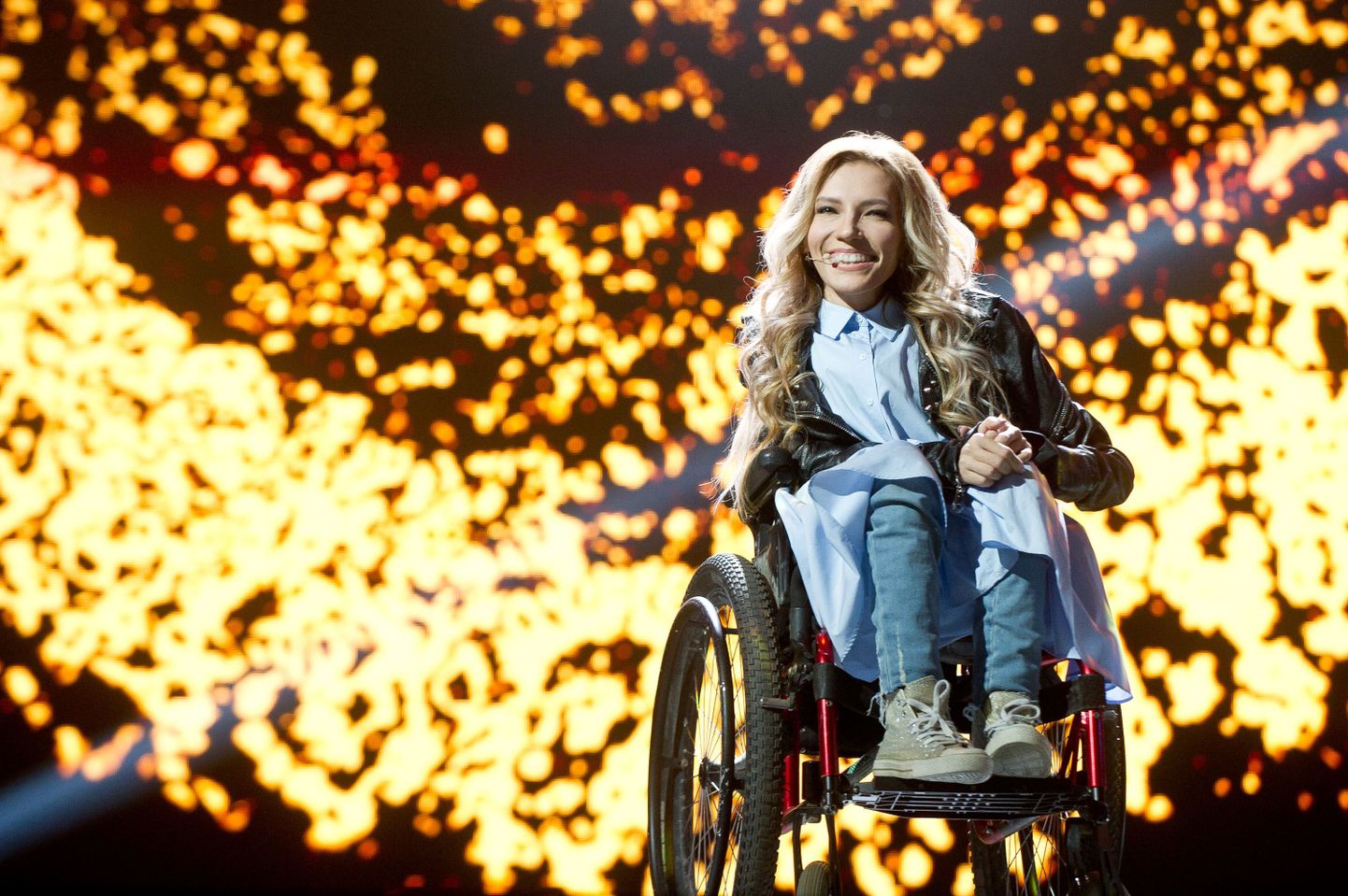 Ukraina julgeolekuteenistus SBU keelas Venemaad esindava Julia Samoilova esinemise Kiievis toimuval Eurovisiooni lauluvõistlusel.